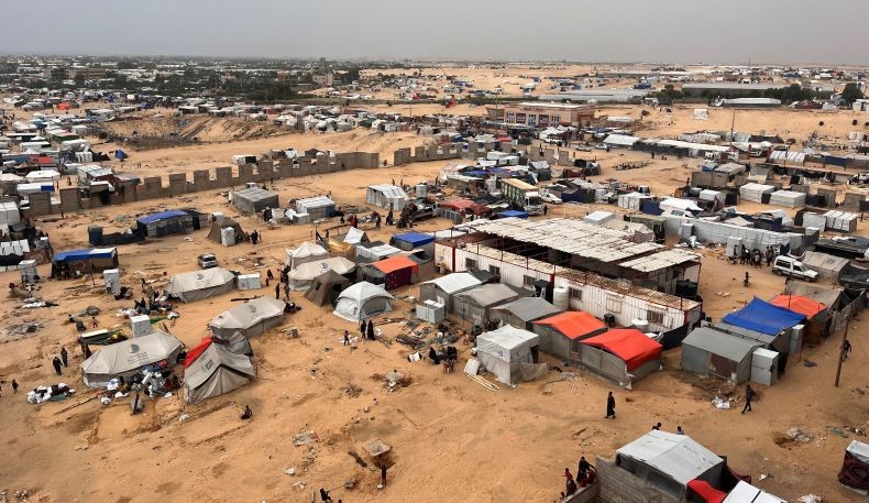 360.000 Warga Palestina Tinggalkan Rafah akibat Operasi Militer Israel