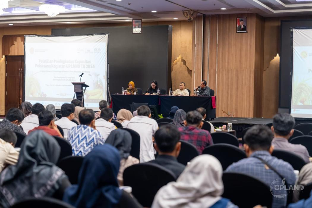 Kementan Tingkatkan Pelatihan Pelaksana Upland Project di Yogyakarta, Ini Tujuannya