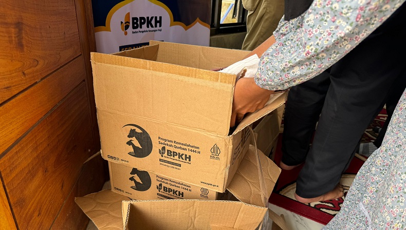 BPKH Jamin Bantuan bagi Korban Banjir di Tanah Datar Bukan dari Dana Haji