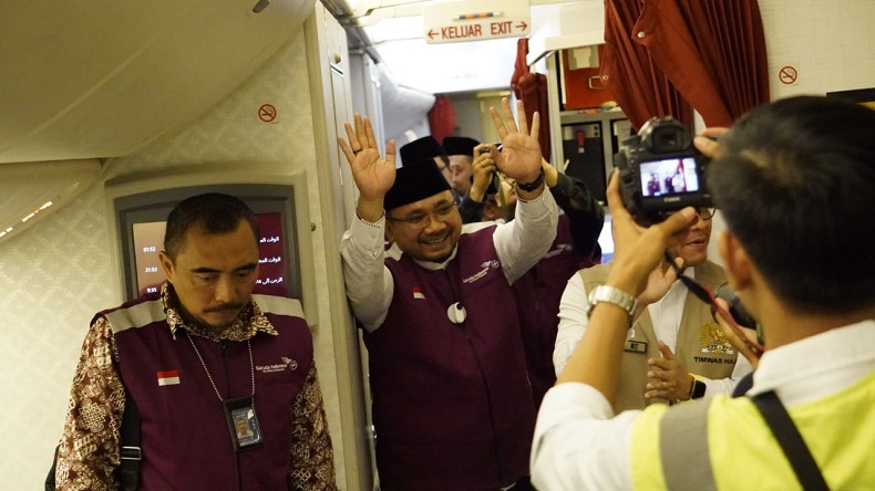 Menag Yaqut Minta Petugas Mitigasi Langkah Kedaruratan selama Haji 2024