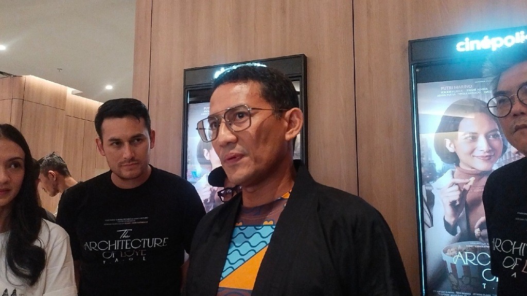 Sandiaga Uno Akan Bereskan Pungli di Tempat Wisata Religi Jelang Kunjungan Paus Fransiskus ke Indonesia
