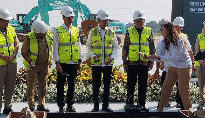 Pemprov DKI Bangun Proyek RDF di Cilincing Jakut, Bisa Tampung 2.200 Ton Sampah per Hari