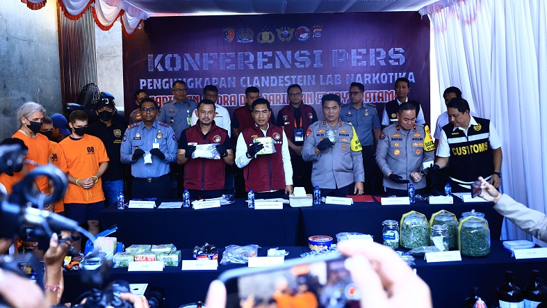 Kasus Lab Narkoba dan Ganja Hidroponik di Bali, 3 WNA Jadi Tersangka