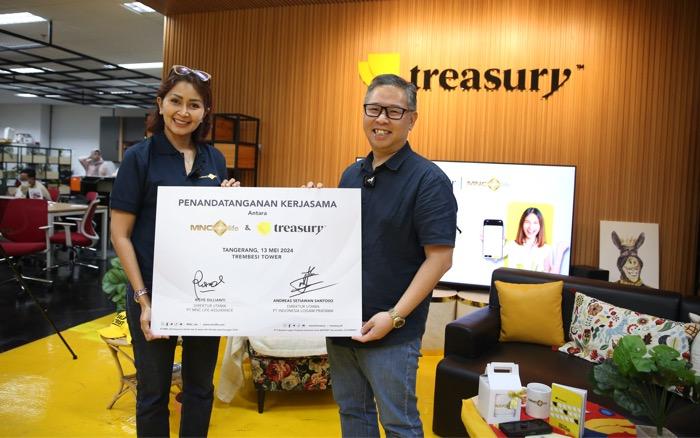 Gandeng Treasury, MNC Life Assurance jadi Pionir Kolaborasi Perusahaan Asuransi dan Investasi