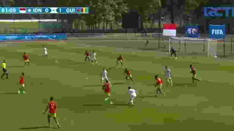 Profil dan Biodata Francois Letexier, Wasit Kontroversial yang Pimpin Laga Indonesia U-23 vs Guinea U-23   