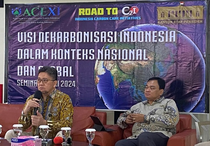 KSP Bentuk Satgas Karbon untuk Percepat Dekarbonisasi