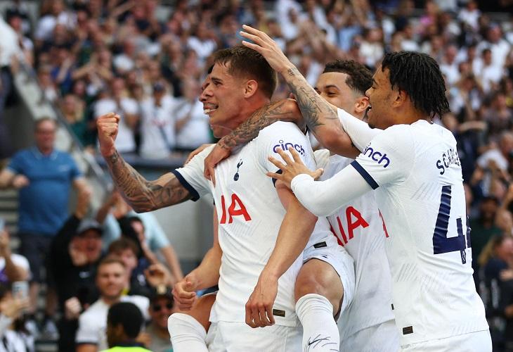 Tak Biasa, Tottenham Kirim Sinyal Bantu Arsenal Juara Liga Inggris 2023-2024