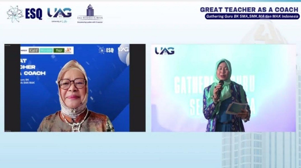 ESQ Sebut Guru BK Jadi Ujung Tombak Pencapaian Karakter Anak Didik 