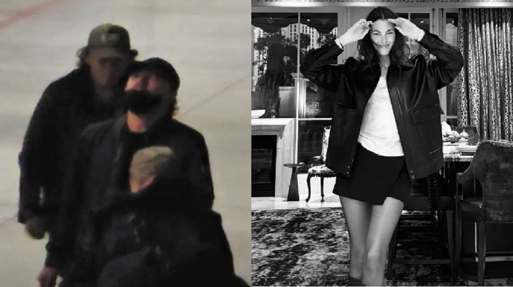 Momen Mesra Leonardo DiCaprio dan Vittoria Ceretti Tertangkap Kamera saat Nonton Konser