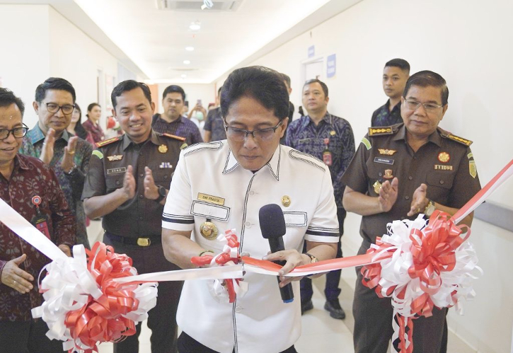 Bupati Badung Giri Prasta Resmikan Layanan IPWL RSD Mangusada