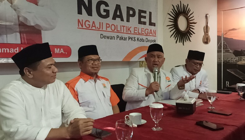 Masuk Bursa Cagub Jabar, Wali Kota Depok M Idris: Emang Gue Pikirin