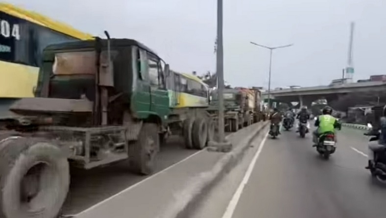 Penyebab Jalan Yos Sudarso Jakut Macet Parah, Imbas Kebakaran di Pelabuhan Tanjung Priok