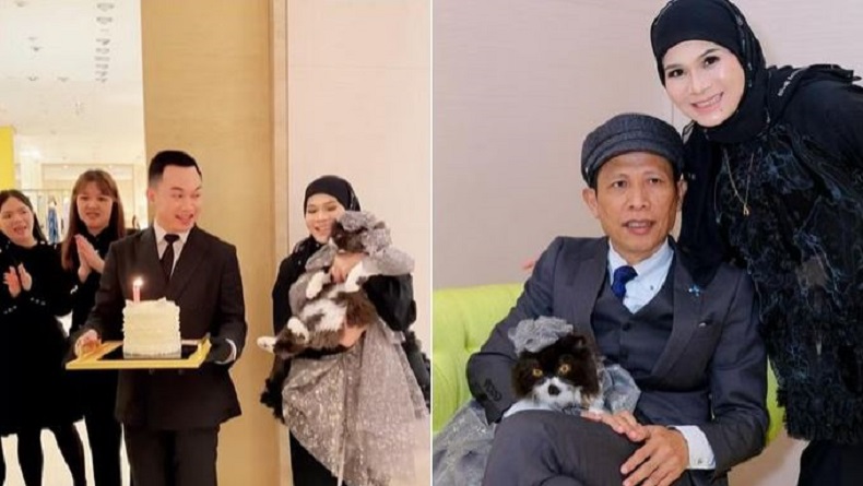 Pengusaha Busana Muslim Rayakan Ultah Kucing Mewah di Butik LV, Netizen Prihatin: While All Eyes on Rafah
