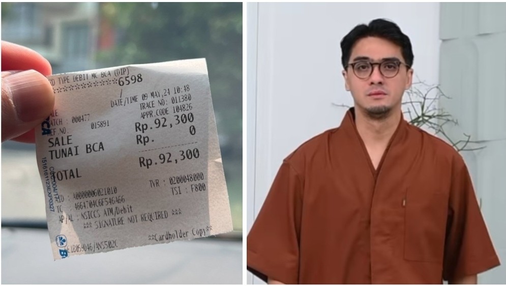 Ricky Harun Salah Isi Bensin akibat Petugas SPBU Tak Paham Kode, Netizen Ngakak: Salah Lu Bang