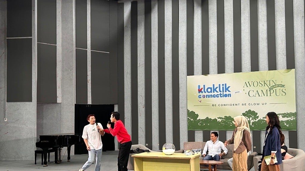 Antusiasme Mahasiswa UI Ikut Klaklik Connection: Seru untuk Tambah Insight 