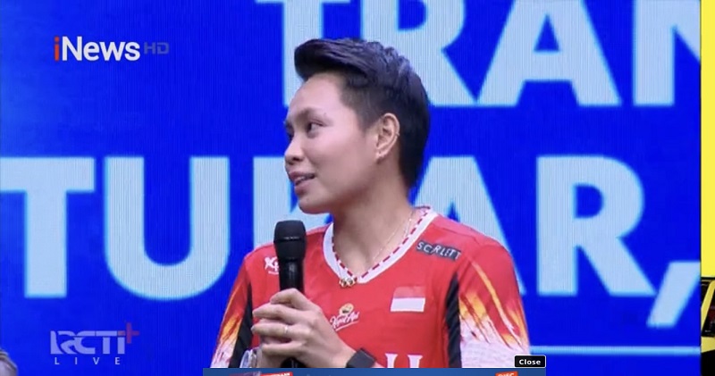 Apriyani Rahayu Ogah Jemawa! Tak Pedulikan Status Juara Bertahan Olimpiade