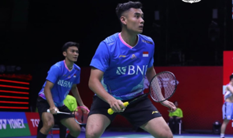 Hasil Singapore Open 2024: Kalahkan Ahsan/Hendra, Bagas/Fikri ke 16 Besar