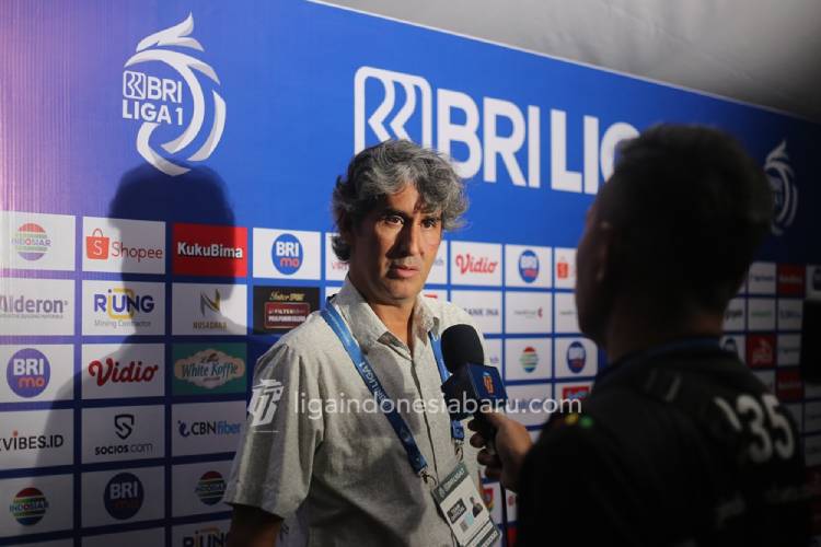 Bali United Diimbangi Persib, Teco Fokus Tatap Laga Kedua di Bandung