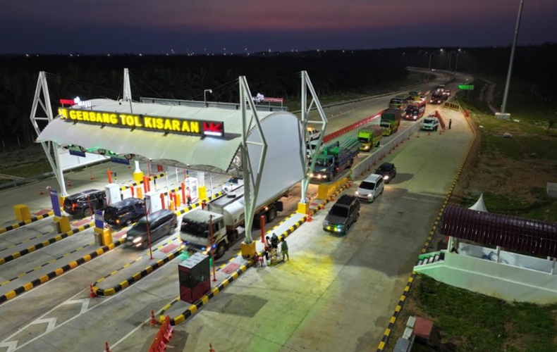 Tol Lima Puluh-Kisaran Beroperasi Mulai Hari Ini, Tarif Masih Gratis