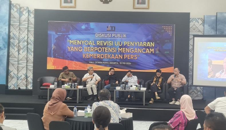 Kominfo Harap RUU Penyiaran Tak Tumpang Tindih dengan Pemerintah, Dewan Pers dan KPI