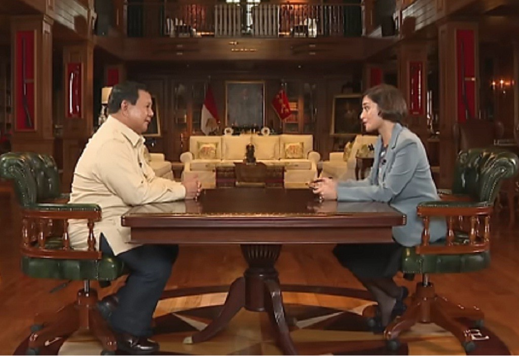 Prabowo Bikin Jurnalis Al Jazeera Mati Kutu saat Bahas Papua