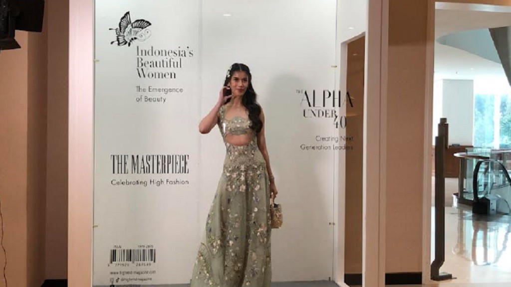 Sabrina Chairunnisa Bersyukur Dapat Penghargaan IBW 2024: Terima Kasih Suamiku!