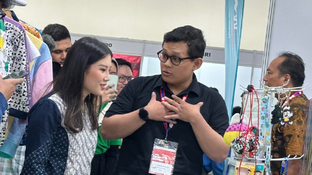 Angela Tanoesoedibjo Bagikan Kisah Inspiratif Pentingnya Pemahaman HKI untuk Brand