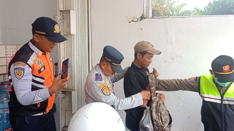 14 Juru Parkir Liar Ditertibkan Dishub Saat Razia di Jakarta Pusat