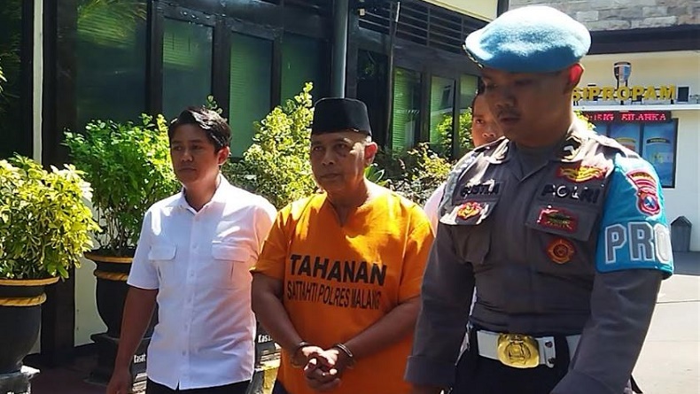 Eks Kades di Malang Ditahan Polisi, Korupsi Dana Desa 3 Tahun Senilai Rp646 Juta
