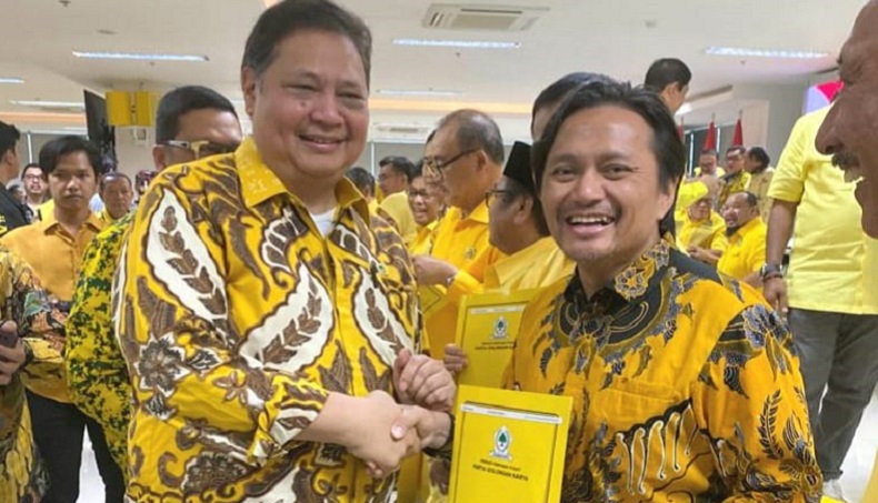 Golkar Beri Tugas Maju di Pilkada Kalsel 2024, Hasnuryadi: Saya Siap Jalankan Amanah 