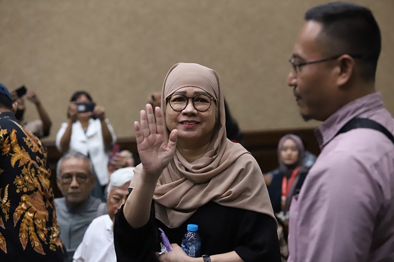 Eks Dirut Pertamina Karen Agustiawan Dituntut 11 Tahun Penjara