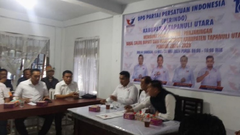 Saut Matondang Optimistis JTP Menang di Pilkada Tapanuli Utara 2024