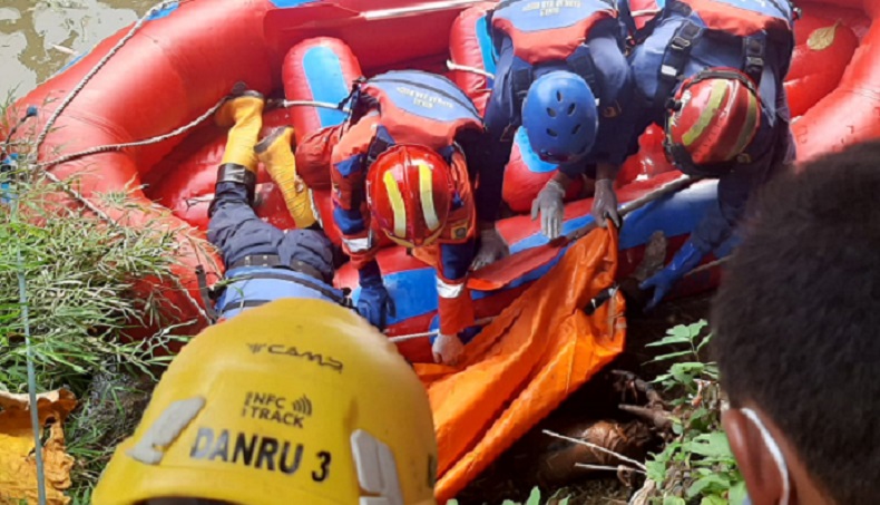 Geger Mayat Perempuan Ditemukan di Kali Cikeas Bogor, Korban Tinggalkan Rumah Sejak 4 Hari Lalu  