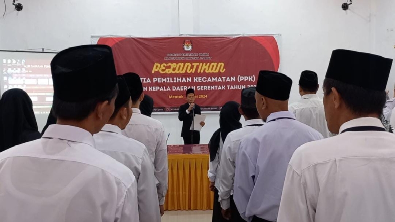 30 PPK di Bangka Barat Resmi Dilantik, 70 Persen Anggota Lama