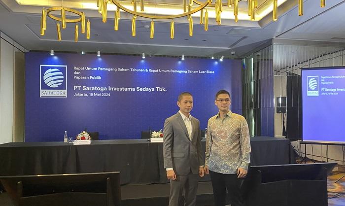 Emiten Sandiaga Uno Saratoga Tebar Dividen Rp298,43 Miliar