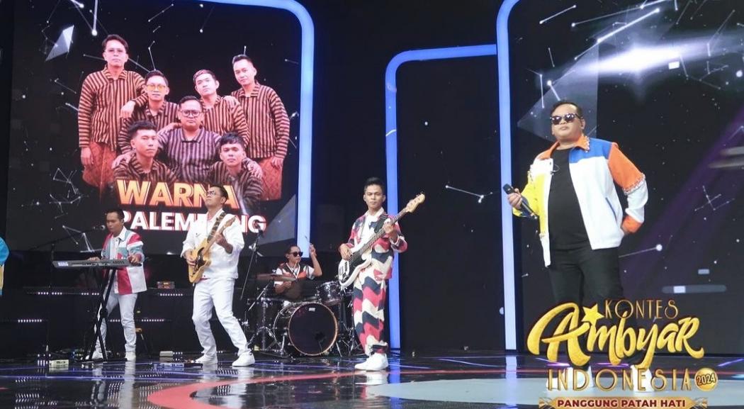 Langkah Dandi dan Warna Band Terhenti di Top 10 Kontes Ambyar Indonesia 2024