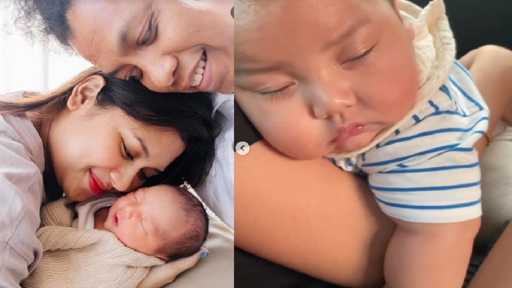 Momen Indah Permatasari dan Arie Kriting Pamer Wajah Anak Pertama Kalinya: MasyaAllah Gantengnya!