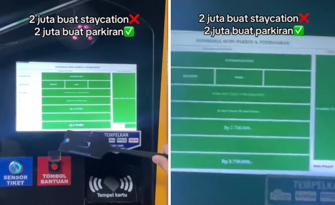 Viral Parkir Mobil di Gedung Ditagih Rp2,7 juta, Padahal Baru Masuk