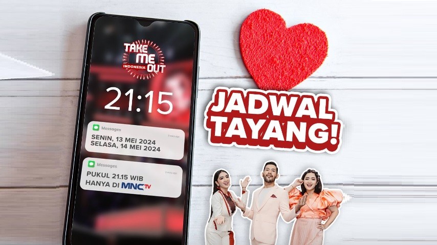 Makin Baru dan Seru, Single Man Siap Mencari Jodoh di Take Me Out Indonesia