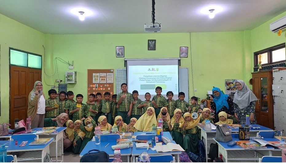 UHAMKA Edukasi Keamanan dan Etika Digital pada Anak