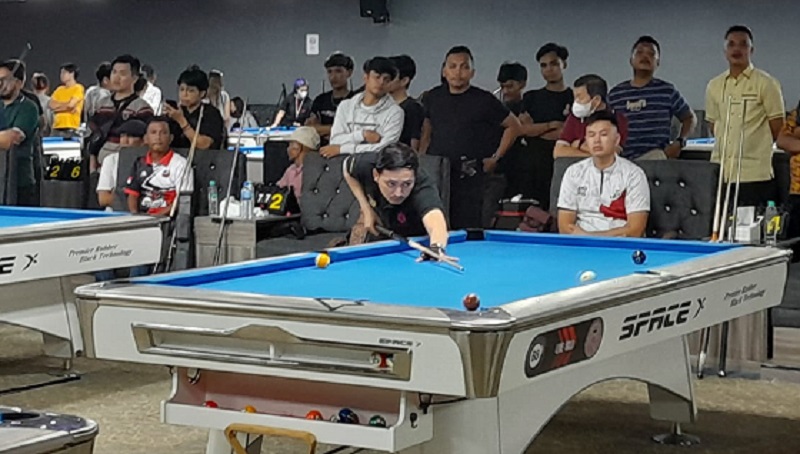 Pebiliar Alvin Anggito Deg-degan Jumpa Rangking 1 Nasional