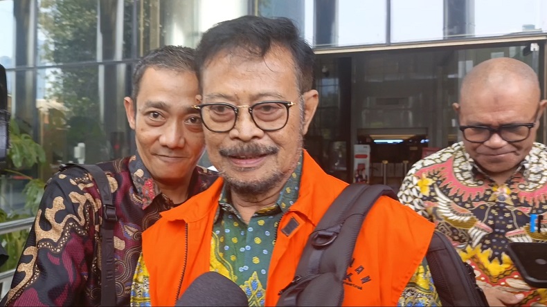 BPK Periksa SYL soal Auditor Diduga Minta Rp12 Miliar agar Kementan WTP