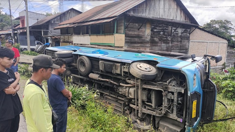Sopir Ngantuk Diduga Penyebab Kecelakaan Maut Bus Big Bird di Toba