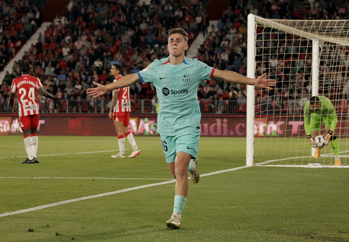 Hasil Lengkap Liga Spanyol: Libas Almeria, Barcelona di Jalur Finis Kedua