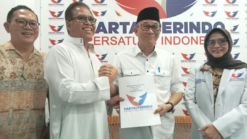 Pengalaman Pilkada PALI Menang Didukung Perindo, Heri Amalindo Siap Maju Pilgub Sumsel