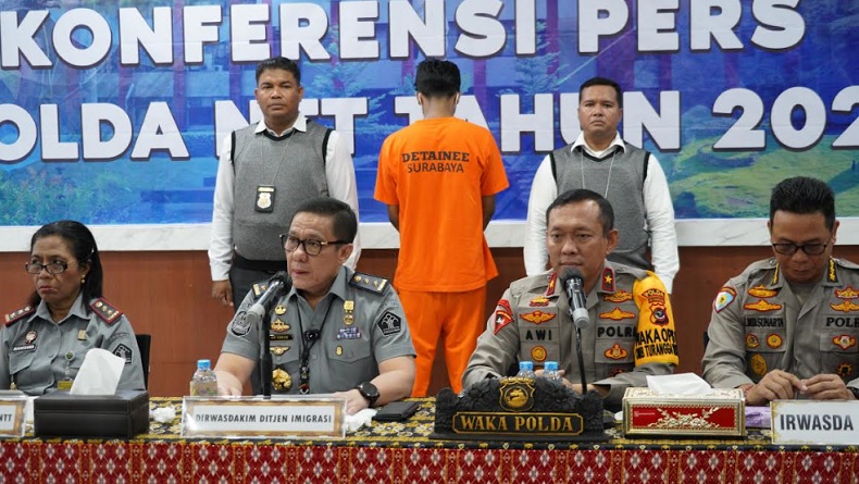 Imigrasi Surabaya Tangkap Warga Bangladesh, Terlibat Penyelundupan Manusia ke Australia