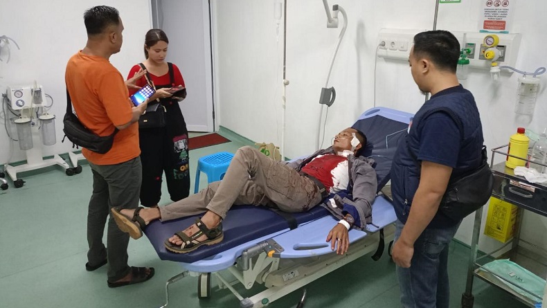 Pengamen Arogan Maksa Minta Uang di Puncak Bogor, Aniaya Pengunjung Warung Sate