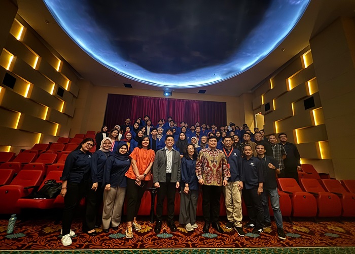 Mahasiswa MNC University Company Visit ke MNC Studios untuk Perluas Wawasan dalam Dunia Industri