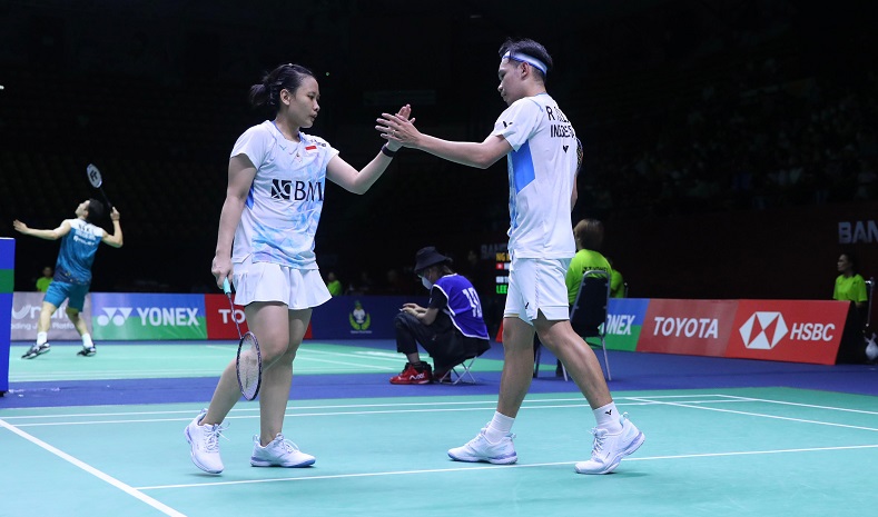 Hasil Bulu Tangkis Olimpiade Paris 2024: Rinov/Pitha Libas Wakil Korsel di Laga Perdana Grup A