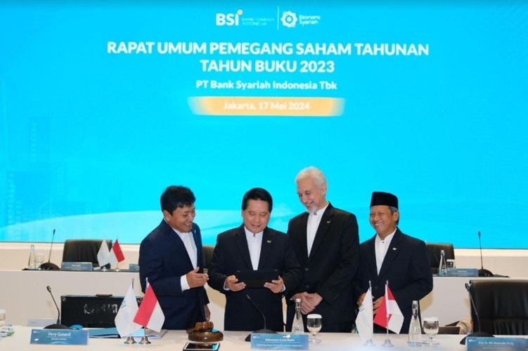 Gelar RUPST, BSI Bagikan Dividen Rp855,56 Miliar